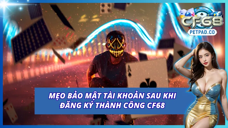 Mẹo bảo vệ tài khoản cực hay sau khi đăng ký thành công