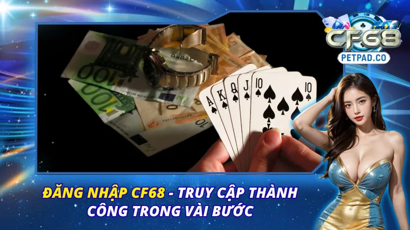 Đăng Nhập CF68