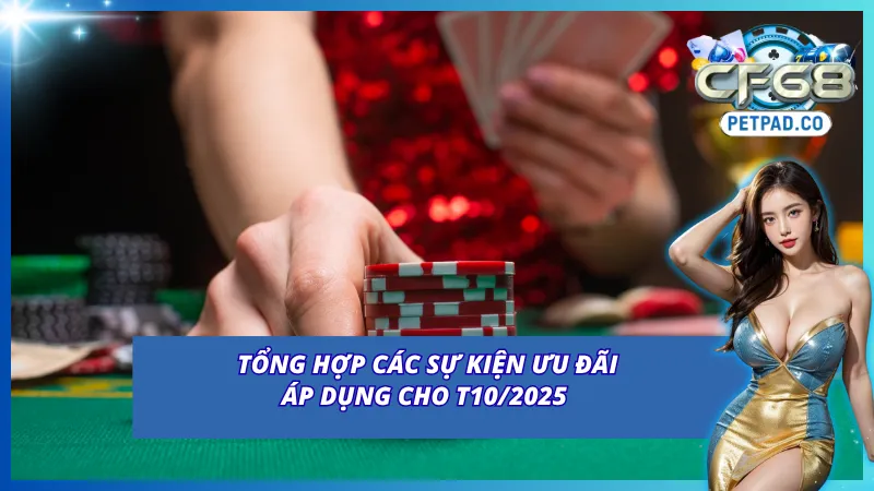 Điểm danh những khuyến mãi CF68 đang hot trên trang chủ 